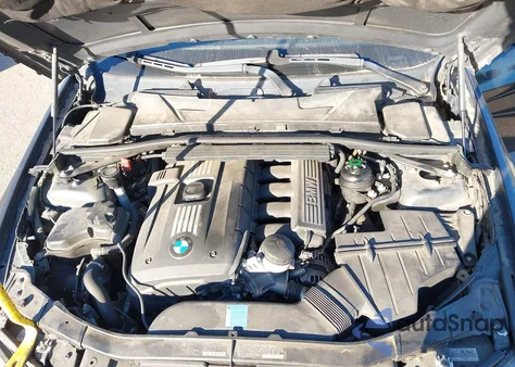 2007 BMW 328I from USA, damaged, VIN WBAVC53597FZ81595